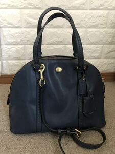 ハンドバッグ COACH ショルダーバッグ 2WAY 