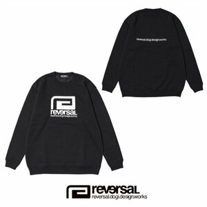 REVERSAL リバーサル■送料込■BIGMARK スウェット トレーナー 黒 XL■東京 格闘技 100a sy3 マリアパ アンダーアーマ ニューエラ cronos