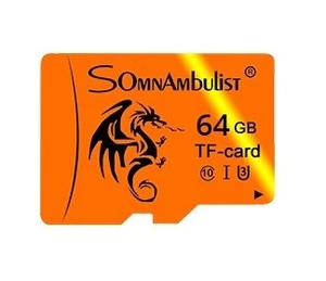 microSD カード 64GB class10 SomnAmbulist