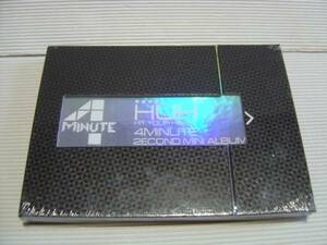 即決新品　4 Minute - 2nd Mini Album HUH CD