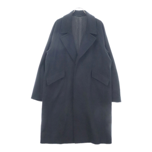 SOPHNET. ソフネット 22AW OVERSIZED COAT オーバーサイズ ウール ロングコート ブラック SOPH-222000