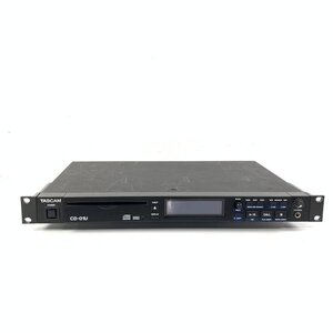 TASCAM タスカム CD-01U 業務用CDプレーヤー◆簡易検査品【TB】【委託】