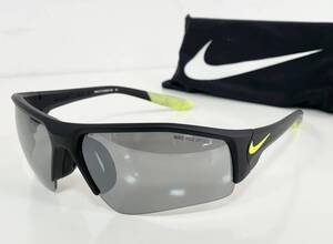 ☆【美品 NIKE サングラス SKYLON ACE XV PRO AF EV0897 007】Nike/ナイキ/スカイロンエース/アジアンフィット/UVカット/ユニセックス ☆