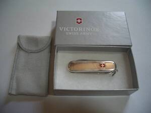 ビクトリノックス　スターリングシルバー　クラシックSTG　53039　VICTORINOX　Sterling Silver　シルバー925　ツールナイフ　マルチツール