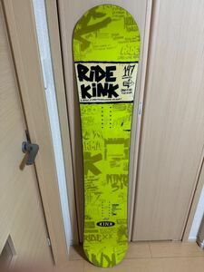 【格安】 RIDE KINK ライド キンク スノーボード 板 147cm オールラウンド 中古