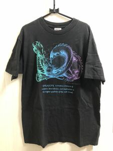 90s ドラゴン ウィザード tシャツ　ヴィンテージ　映画