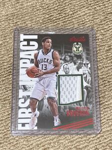 Panini NBA STUDIO 2016-17 Malcom brogdon ジャージカード　30シリ