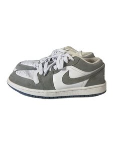 NIKE◆AIR JORDAN 1 LOW_エア ジョーダン 1 LOW/24cm/GRY