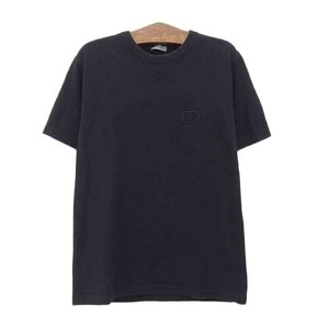 ディオール CD Icon Tシャツ 943605A0554 メンズ ブラック Dior 中古 【アパレル・小物】