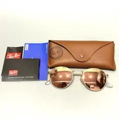 美品 Ray Ban レイバン ROUND METAL RB 3447