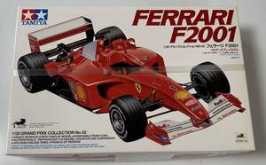 タミヤ 1/20 フェラーリF2001 FerrariF2001 新品未開封 ミハエル・シューマッハ 