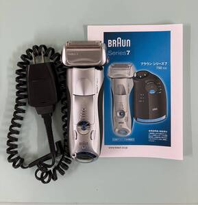 ★【電池交換・清掃済み】ブラウン BRAUN シリーズ7 790ｃｃ