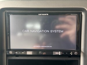 Pioneer パイオニア carrozzeria カロッツェリア AVIC-RZ77 7型ナビ 地図データ 2015年 フルセグ DVD SD Bluetooth