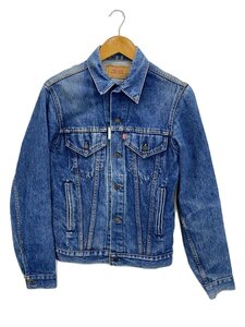 Levi’s◆71506-0217/USA製/Gジャン/34/デニム/BLU