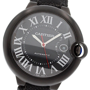 カルティエ CARTIER WSBB0015 バロンブルー 42MM デイト 自動巻き メンズ _832220