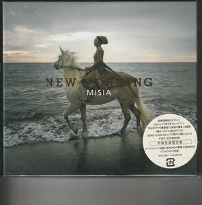 新品初回盤！MISIA [NEW MORNING] ミーシャ