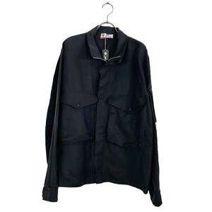 Loro Piana × HIROSHI FUJIWARA (ロロピアーナ×藤原ヒロシ) SILK LINEN JACKET (black)