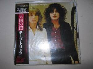 CHEAP TRICK チープトリック / 天国の罠 帯付紙ジャケCD 未開封 