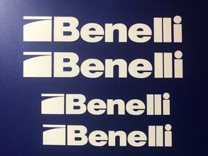 ベネリ　ステッカー　２種4枚　Benelli