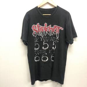 【DENIM DOCTORS】デニムドクターズ★Detail別注Tシャツ 半袖 ビンテージ slipknot スリップノット リメイク HTCスタッズ サイズXL 08