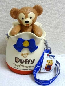 【廃盤】 TDS/東京ディズニーシー★Duffy/ダッフィー ポップコーンバケット ダッフルバッグ型 2016年★ゆうパック80サイズ