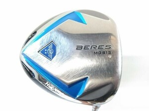 ♪HONMA ホンマ BERES MG813 1番 1W ドライバー ウッド 9° 純正カーボンシャフト 星2 ARMRO UD54 FLEX(S) 45.25イン A041604 @160♪