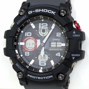 カシオ　G-SHOCK　Gショック　マッドマスター　GWG-100-1A8JF　腕時計　電波ソーラー　クォーツ　メンズ　　　新品同様品