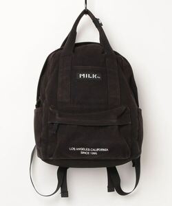 「MILKFED.」 リュック ONE SIZE ブラック レディース