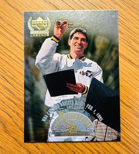 1998-99 Upper Deck Century Legends John Stockton Epic Milestones Card #EM3