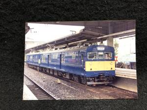 【昔の鉄道写真】LC264-8■大崎駅■回996デ■クモヤ143＋クモヤ143■昭56.8.22■国鉄/国電■r-67