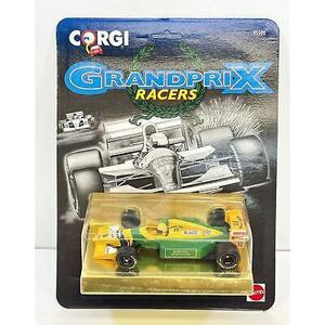 Corgi Grand Prix Racers 1:43 Benetton #19 Mobil B191 New Unpunched Card 海外 即決