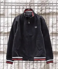 FRED PERRY×BEAMS 別注 ハリントンジャケット コーデュロイ