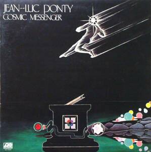 ◆JEAN-LUC PONTY/COSMIC MESSENGER (US LP) -DJ Harvey