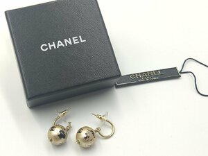 中古 CHANEL/シャネル ココマーク シャネルピアス ピアス シルエット パール スイング