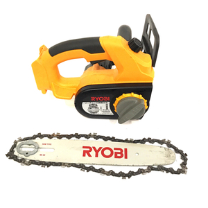 KYOCERA RYOBI BCS-1800 18V 充電式チェンソー 動作確認済み QR071-162