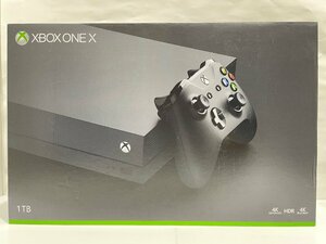 ★Microsoft マイクロソフト XBOX ONE X 1TB CYV-00015 ゲーム機 起動確認済み 初期化済み 現状品★004223