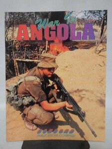 洋書 CONCORD 1030 アンゴラ内戦 写真集 War In ANGOLA CONCORD PUBLICATIONS 1992年発行[1]B2423