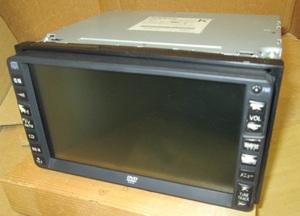 日産/NISSAN タッチパネル式 DVDナビ&CD 2DIN 28090-CT00A