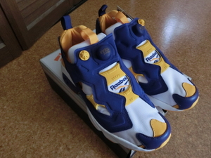 "未使用"Reebok/リーボック INSTA PUMP FURY OG インスタポンプフューリー 貴重色DV8291/26.5cm /us8.5 タグ付き！！