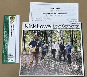 送料込 Nick Lowe - Love Starvation 輸入盤国内仕様CD / ラヴ・スターヴェイション / MSIG1283