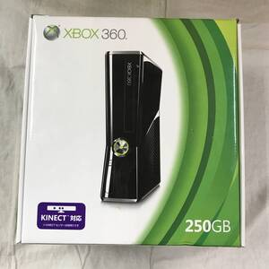 ge636 送料無料！動作品 XBOX360 S CONSOLE 本体 Model 1439 ブラック Black 250GB