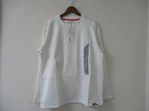 ☆＋phenix/プラス フェニックス☆未使用 Stretch Zip Pocket Tee サイズ：XL アウトドア レジャーキャンプ アクティブ トレッキング