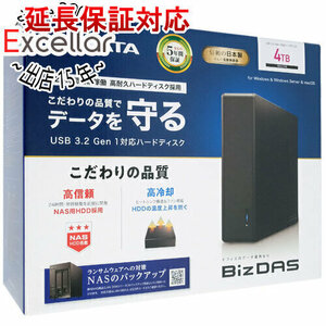 I-O DATA アイ・オー・データ製外付HD HDJA-UTN4B 4TB [管理:1000026851]