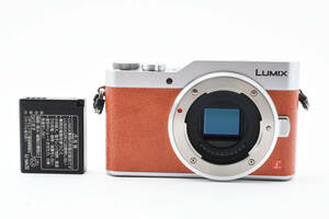 【良級】 Panasonic パナソニック LUMIX ルミックス DC-GF9-D ボディ オレンジ 【動作確認済み】 #6509