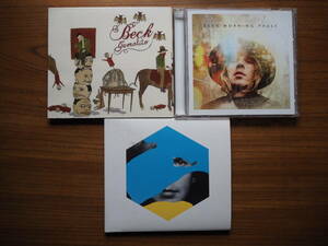 ◆◇送料無料/中古 ベック CD 3枚セット Beck Guerolito Morning Phase Colors PC読込確認済◇◆