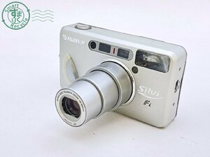 AJ0608772　● FUJIFILM Silvi Fi 富士フイルム シルヴィ 28-100mm シルバー コンパクトカメラ フィルムカメラ 中古