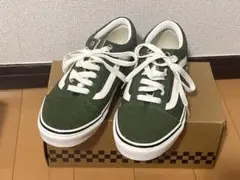 Vans グリーン スニーカー