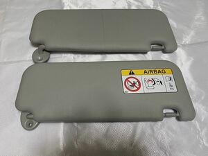 トヨタハイラックスQDF-GUN125サンバイザー 