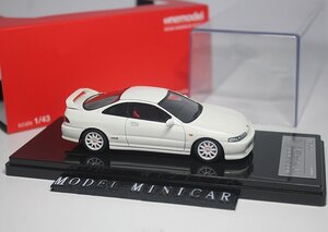 ▲入手困難！White！世界限定！OneModel 1/43 ホンダ Honda Civic シビックType R タイプ R Integra DC2 Resin Model ONE MODEL