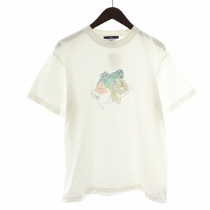 シップス SHIPS シップス SHIPS Goodwear Disney Tシャツ カットソー 7人の小人 プリント 半袖 L 白 ホワイト /XK メンズ メンズ